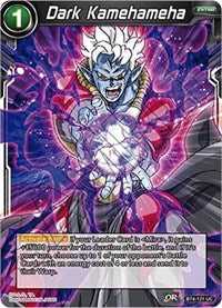 Dark Kamehameha [BT4-121] | The Time Vault CA