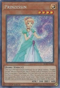 Prinzessin [BLRR-EN004] Secret Rare | The Time Vault CA