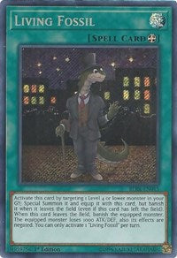 Living Fossil [BLRR-EN015] Secret Rare | The Time Vault CA