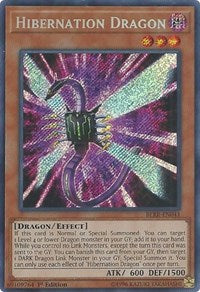 Hibernation Dragon [BLRR-EN041] Secret Rare | The Time Vault CA