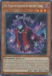 The Phantom Knights of Ancient Cloak [BLRR-EN061] Secret Rare | The Time Vault CA