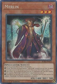 Merlin [BLRR-EN073] Secret Rare | The Time Vault CA