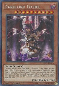 Darklord Ixchel [BLRR-EN076] Secret Rare | The Time Vault CA