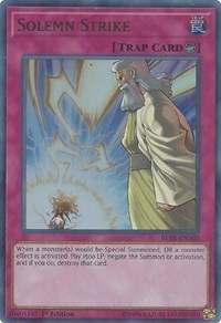 Solemn Strike [BLRR-EN102] Ultra Rare | The Time Vault CA