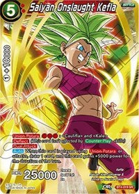 Saiyan Onslaught Kefla [BT4-019] | The Time Vault CA