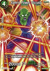 Kami's Power Piccolo [BT4-049] | The Time Vault CA