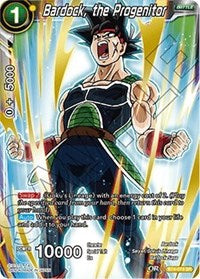 Bardock, the Progenitor [BT4-073] | The Time Vault CA