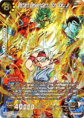 Distant Descendant, Son Goku Jr. [BT4-123] | The Time Vault CA