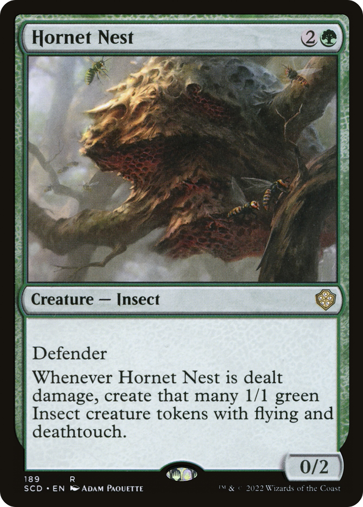 Hornet Nest [Starter Commander Decks] | The Time Vault CA