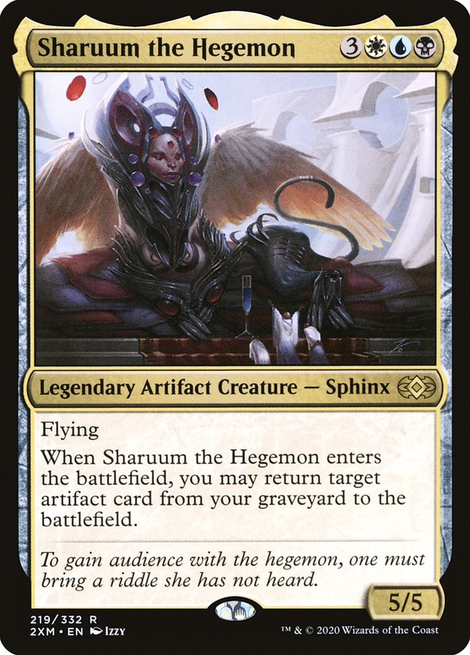 Sharuum the Hegemon [Double Masters] | The Time Vault CA