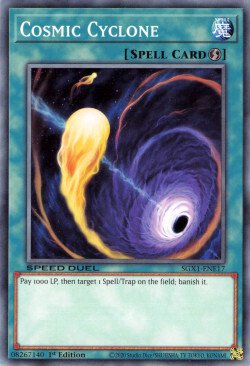 Cosmic Cyclone [SGX1-ENE17] Common | The Time Vault CA