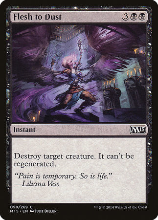 Flesh to Dust [Magic 2015] | The Time Vault CA