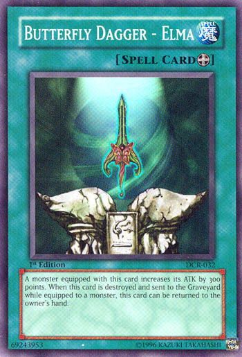 Butterfly Dagger - Elma [DCR-032] Super Rare | The Time Vault CA