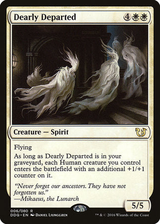 Dearly Departed [Duel Decks: Blessed vs. Cursed] | The Time Vault CA