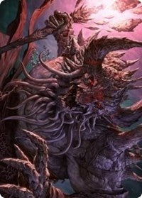 Dream Devourer Art Card [Kaldheim: Art Series] | The Time Vault CA