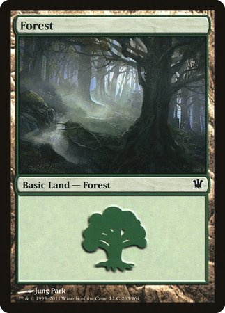 Forest (263) [Innistrad] | The Time Vault CA