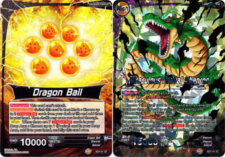 Dragon Ball // Miraculous Arrival Shenron (Starter Deck Exclusive) (SD7-01) [Miraculous Revival] | The Time Vault CA