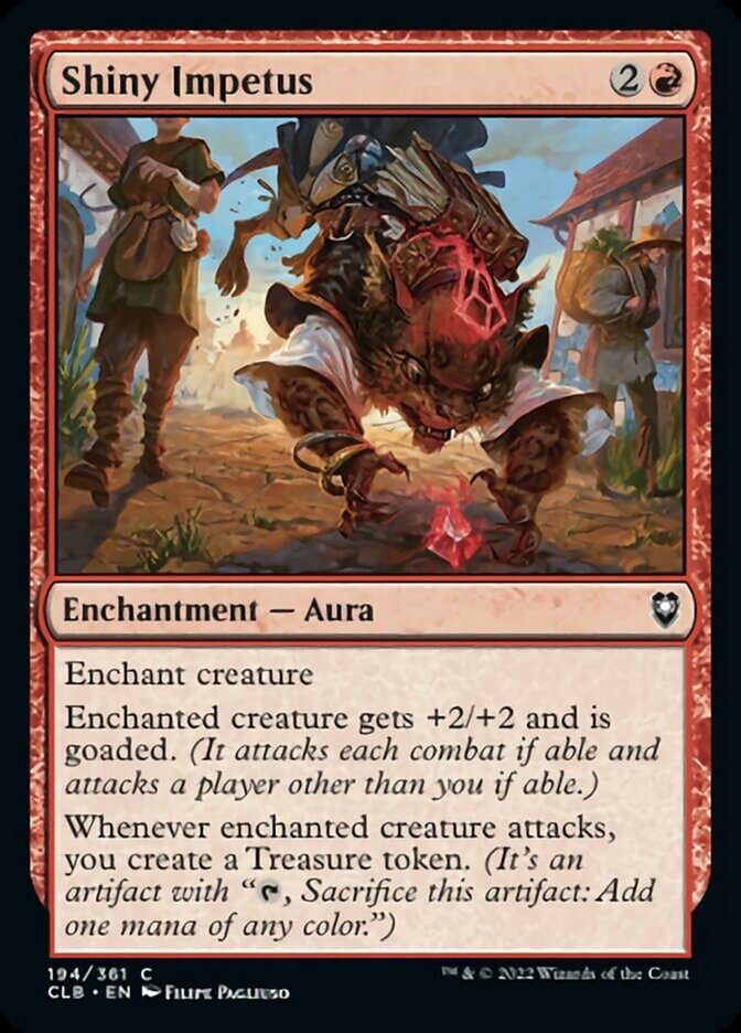 Shiny Impetus [Commander Legends: Battle for Baldur's Gate] | The Time Vault CA