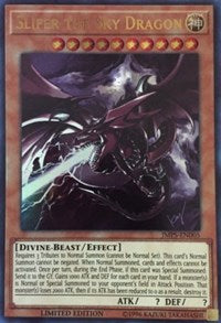 Slifer the Sky Dragon (JMPS-EN005) [JMPS-EN005] Ultra Rare | The Time Vault CA