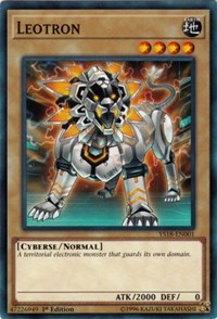 Leotron [YS18-EN001] Common | The Time Vault CA