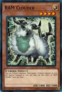 RAM Clouder [YS18-EN006] Common | The Time Vault CA