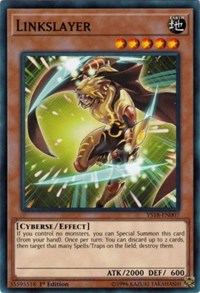 Linkslayer [YS18-EN007] Common | The Time Vault CA