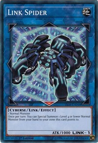 Link Spider [YS18-EN044] Common | The Time Vault CA