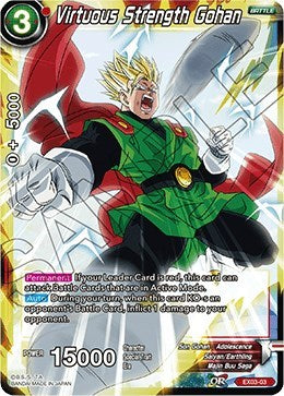 Virtuous Strength Gohan [EX03-03] | The Time Vault CA