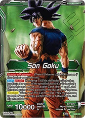 Son Goku // Explosive Power Son Goku [EX03-13] | The Time Vault CA