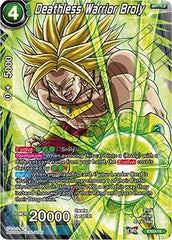 Deathless Warrior Broly [EX03-16] | The Time Vault CA