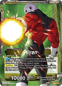 Jiren // Explosive Power Jiren [EX03-19] | The Time Vault CA