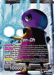 Zen-Oh // Zen-Oh, Ruler of the Universe [EX03-25] | The Time Vault CA
