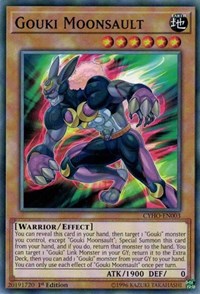 Gouki Moonsault [CYHO-EN003] Common | The Time Vault CA