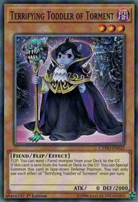 Terrifying Toddler of Torment [CYHO-EN022] Common | The Time Vault CA