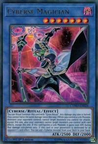 Cyberse Magician [CYHO-EN026] Ultra Rare | The Time Vault CA