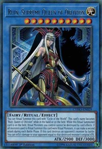 Ruin, Supreme Queen of Oblivion [CYHO-EN029] Rare | The Time Vault CA