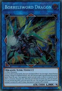 Borrelsword Dragon [CYHO-EN034] Secret Rare | The Time Vault CA