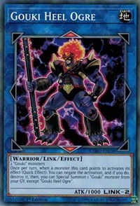 Gouki Heel Ogre [CYHO-EN038] Common | The Time Vault CA
