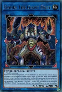 Gouki The Giant Ogre [CYHO-EN039] Rare | The Time Vault CA