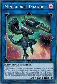 Miniborrel Dragon [CYHO-EN040] Common | The Time Vault CA
