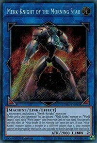 Mekk-Knight of the Morning Star [CYHO-EN045] Secret Rare | The Time Vault CA