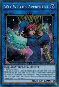 Wee Witch's Apprentice [CYHO-EN049] Super Rare | The Time Vault CA