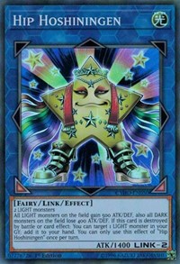 Hip Hoshiningen [CYHO-EN050] Super Rare | The Time Vault CA