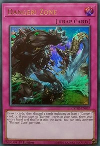 Danger! Zone [CYHO-EN087] Ultra Rare | The Time Vault CA