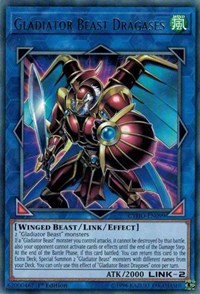 Gladiator Beast Dragases [CYHO-EN099] Rare | The Time Vault CA