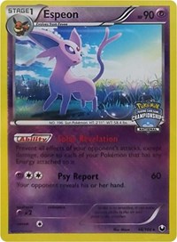 Espeon (48/108) (National Championship Promo) [Black & White: Dark Explorers] | The Time Vault CA