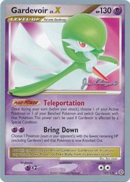 Gardevoir LV.X (131/132) (Psychic Lock - Jason Klaczynski) [World Championships 2008] | The Time Vault CA