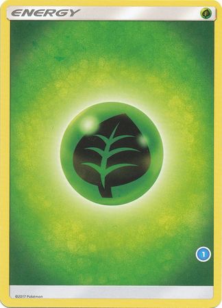 Grass Energy (Deck Exclusive #1) [Sun & Moon: Trainer Kit - Alolan Ninetales] | The Time Vault CA