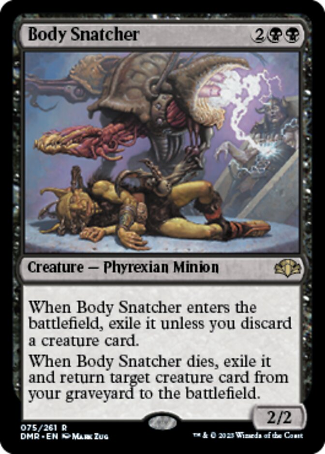 Body Snatcher [Dominaria Remastered] | The Time Vault CA