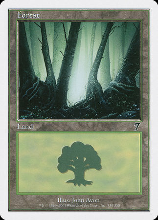 Forest (330) [Seventh Edition] | The Time Vault CA